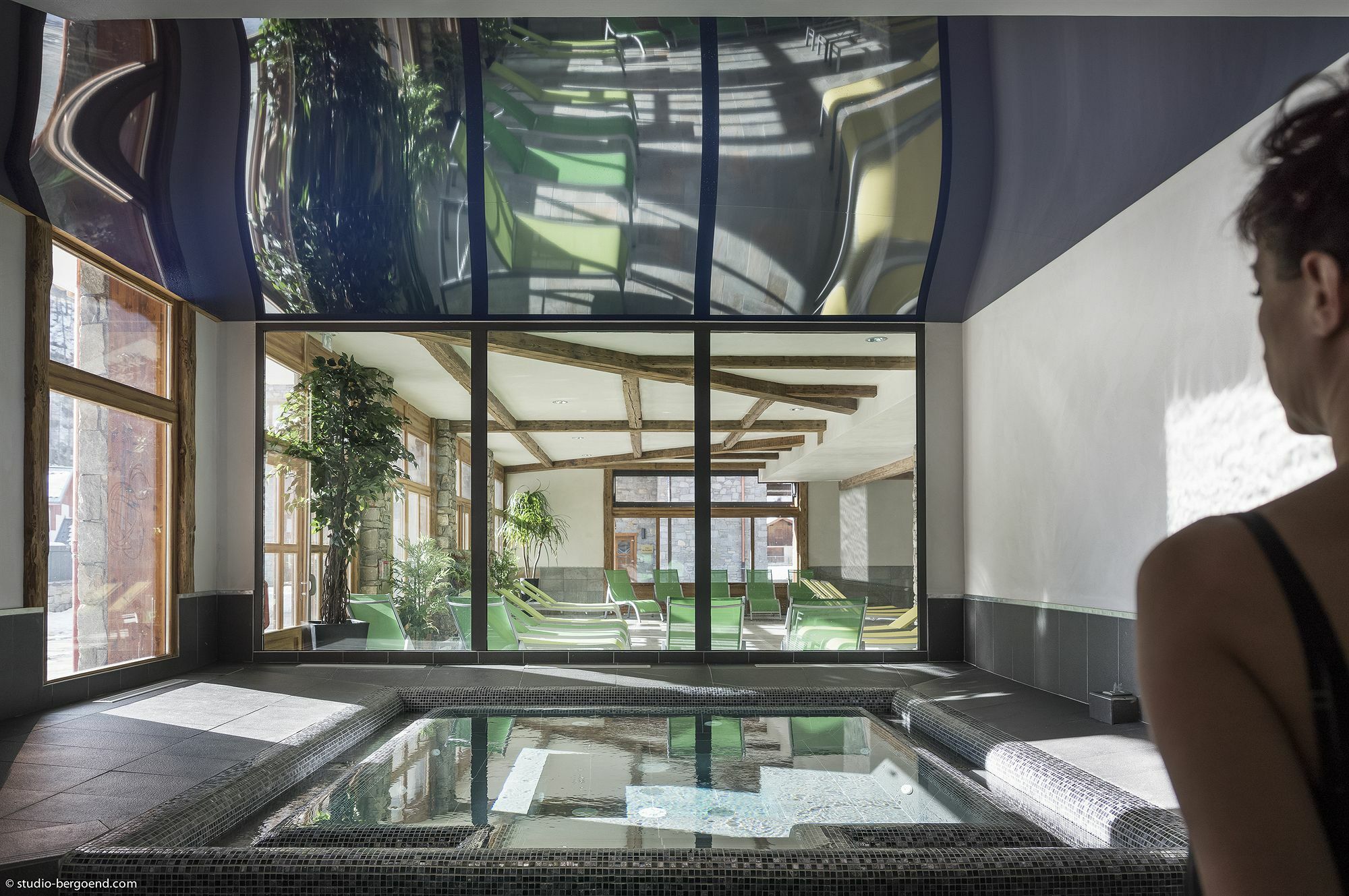 Residence Cgh Kalinda Les Boisses Luaran gambar