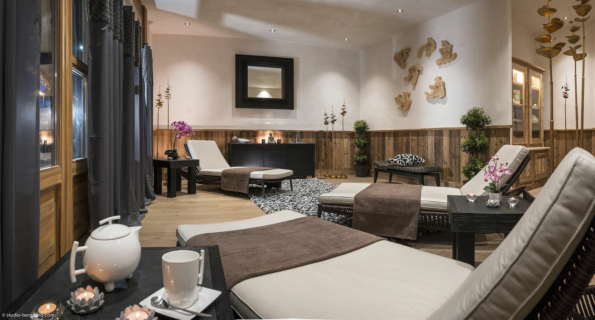Residence Cgh Kalinda Les Boisses Luaran gambar